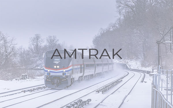Amtrak Eugene Armer Photography