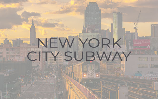 New York City Subway Eugene Armer Photography