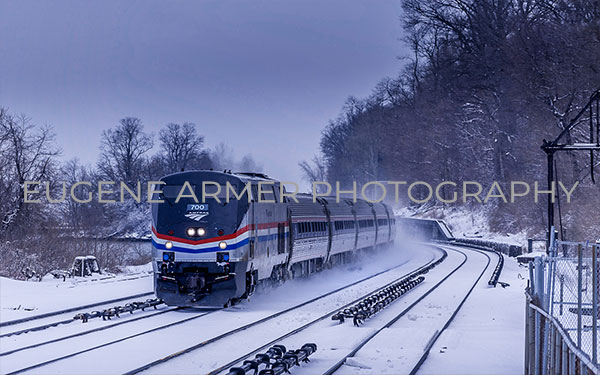 Amtrak Eugene Armer Photography