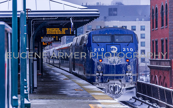 Commuter Rail Eugene Armer Photography