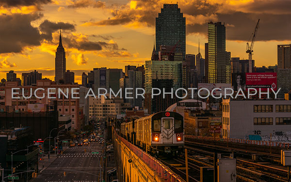 New York City Subway Eugene Armer Photography